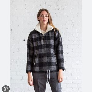 Isabel Marant Etoile Gilas Pullover Jacket Anthracite 40